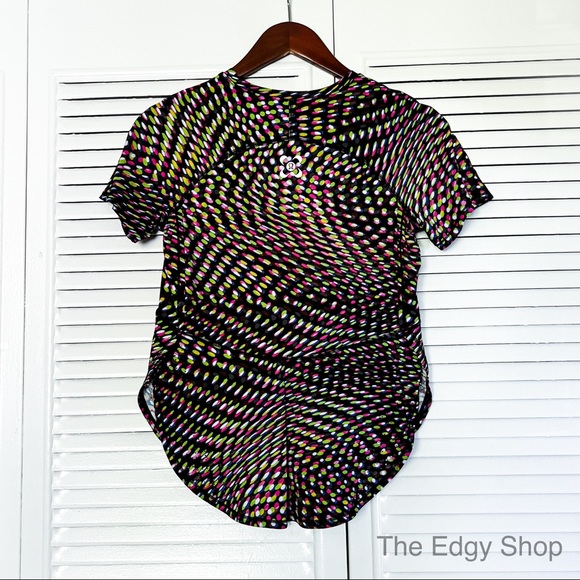 lululemon athletica | SeaWheeze High Neck UV Protective Running Short Sleeve - Picture 4 of 6